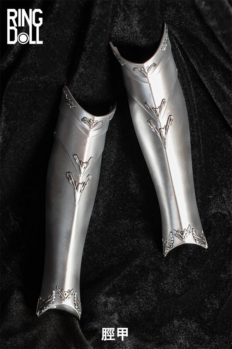 Armours Fullset For 75cm Dolls :Silver | PREORDER | ACCESSORIES - Image 9