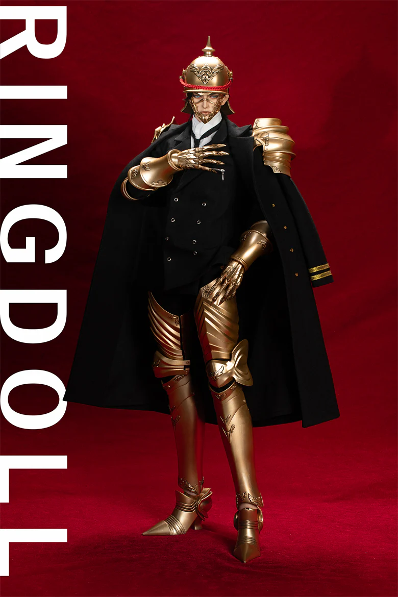 Armours Fullset For 75cm Dolls :Gold | PREORDER | ACCESSORIES
