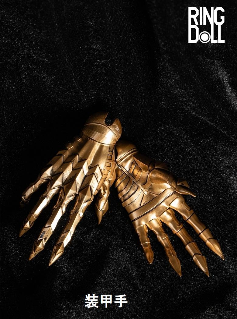 Armours Fullset For 75cm Dolls :Gold | PREORDER | ACCESSORIES - Image 10