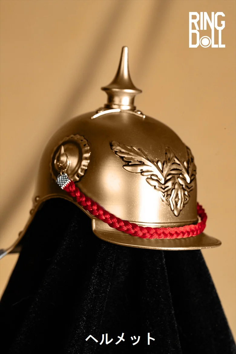 Armours Fullset For 75cm Dolls :Gold | PREORDER | ACCESSORIES - Image 2