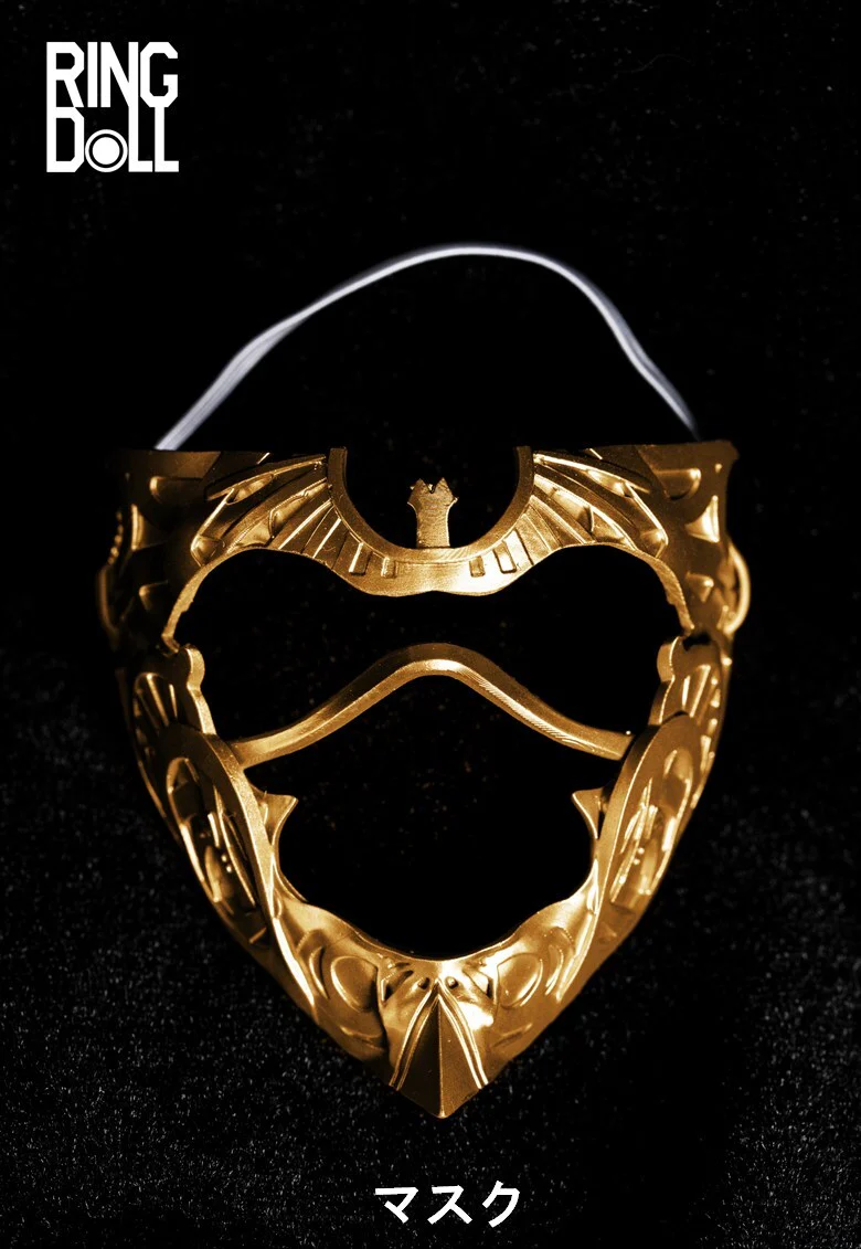 Armours Fullset For 75cm Dolls :Gold | PREORDER | ACCESSORIES - Image 3