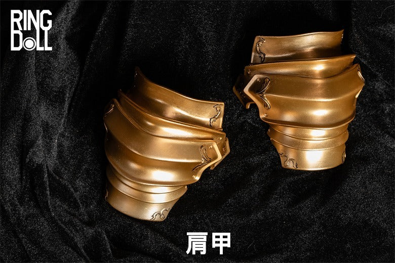 Armours Fullset For 75cm Dolls :Gold | PREORDER | ACCESSORIES - Image 4