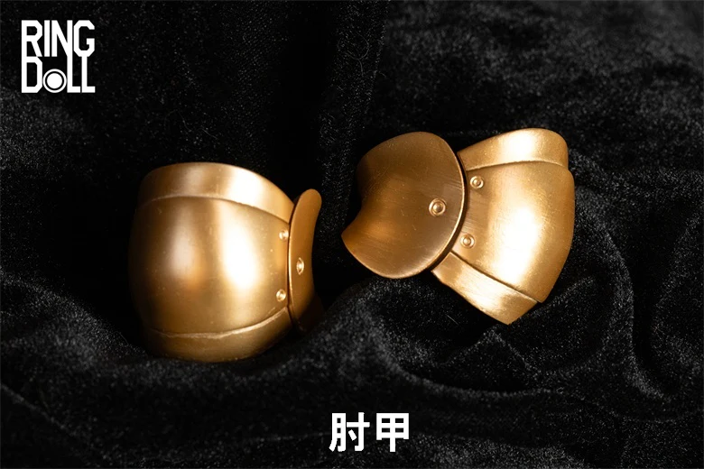 Armours Fullset For 75cm Dolls :Gold | PREORDER | ACCESSORIES - Image 5