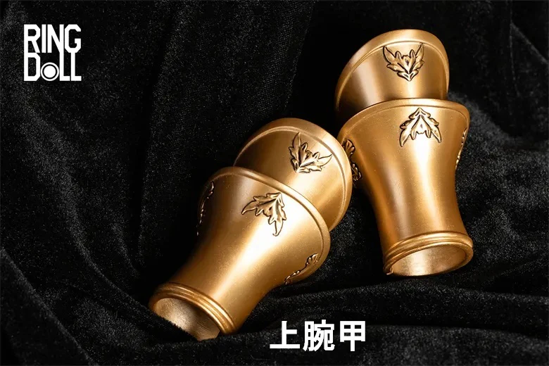 Armours Fullset For 75cm Dolls :Gold | PREORDER | ACCESSORIES - Image 6
