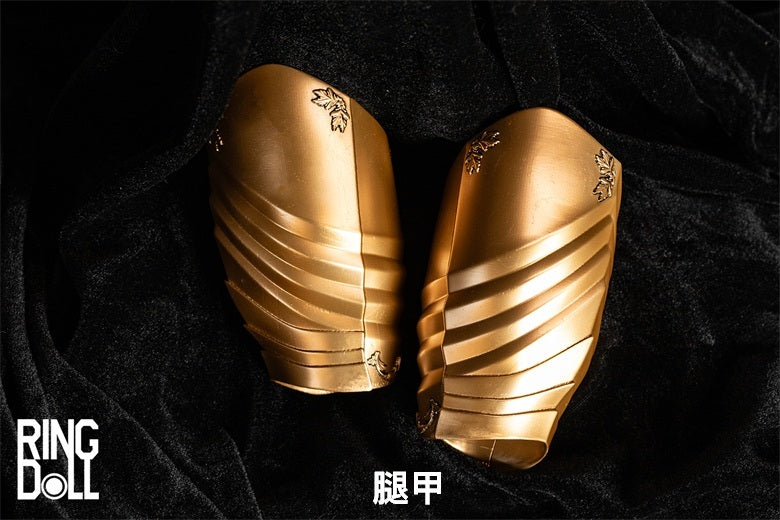 Armours Fullset For 75cm Dolls :Gold | PREORDER | ACCESSORIES - Image 7