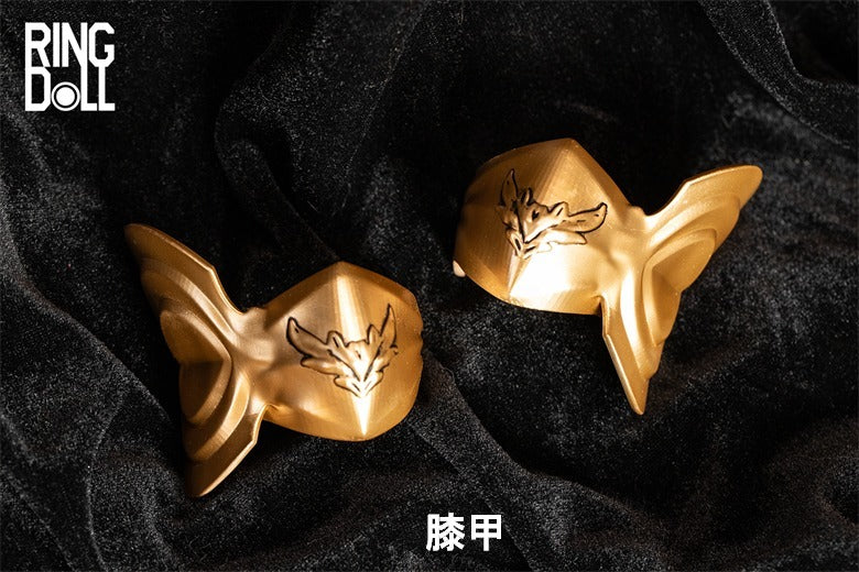 Armours Fullset For 75cm Dolls :Gold | PREORDER | ACCESSORIES - Image 8