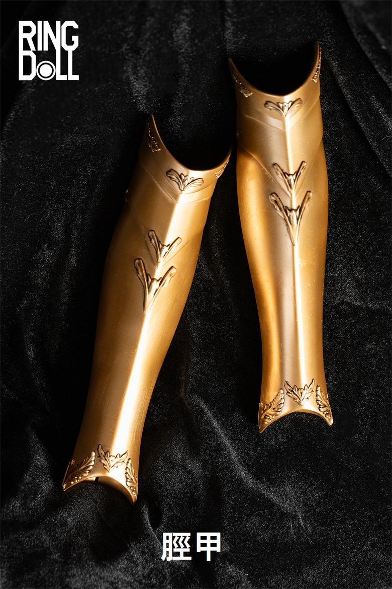 Armours Fullset For 75cm Dolls :Gold | PREORDER | ACCESSORIES - Image 9