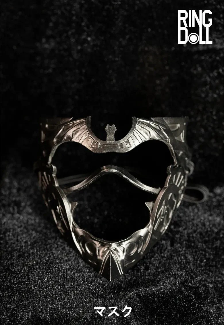 Armours Fullset For 75cm Dolls :Metallic Black | PREORDER | ACCESSORIES - Image 3