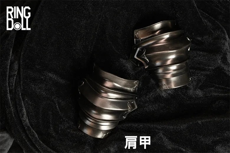 Armours Fullset For 75cm Dolls :Metallic Black | PREORDER | ACCESSORIES - Image 4