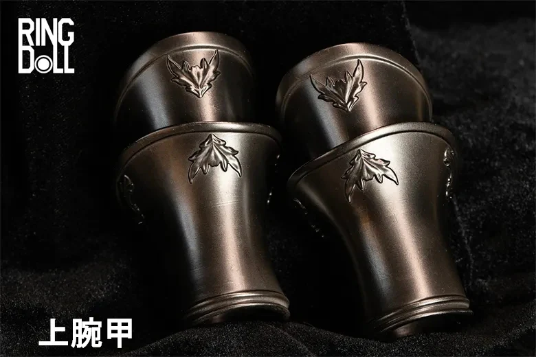 Armours Fullset For 75cm Dolls :Metallic Black | PREORDER | ACCESSORIES - Image 5