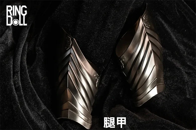 Armours Fullset For 75cm Dolls :Metallic Black | PREORDER | ACCESSORIES - Image 6