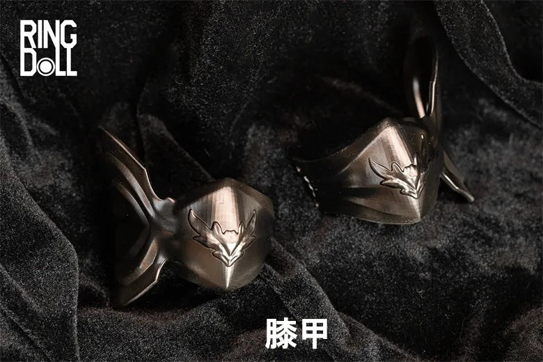 Armours Fullset For 75cm Dolls :Metallic Black | PREORDER | ACCESSORIES - Image 7