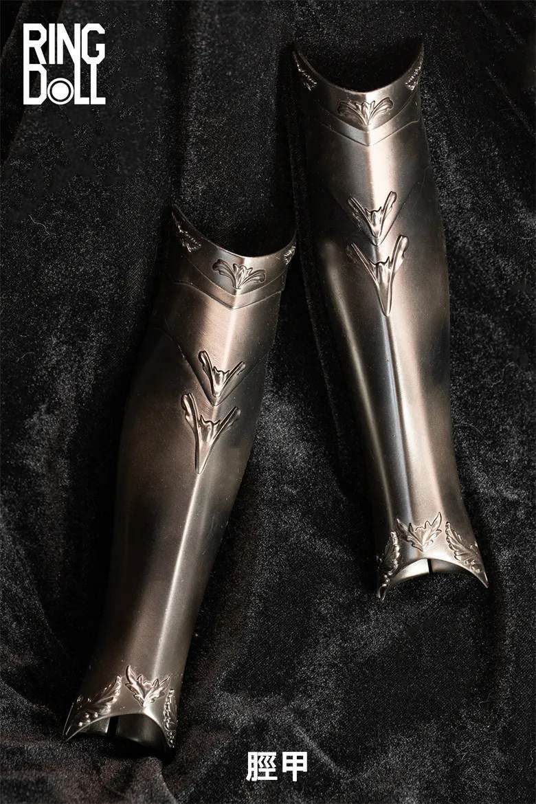 Armours Fullset For 75cm Dolls :Metallic Black | PREORDER | ACCESSORIES - Image 8