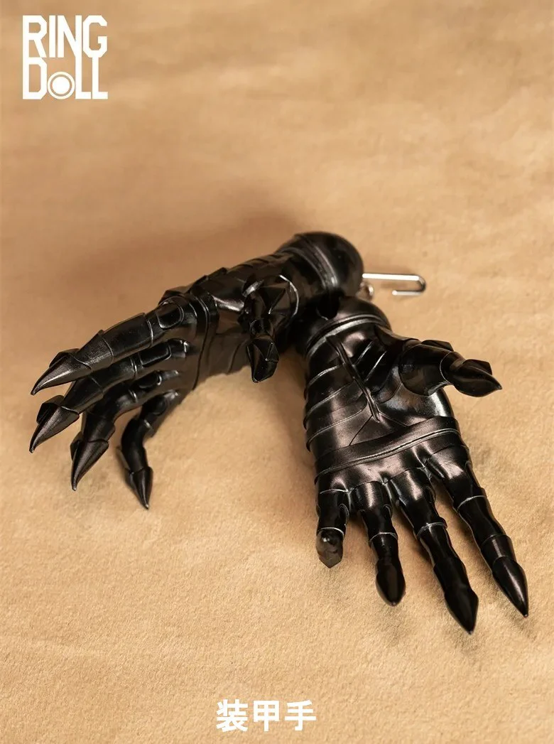 Armours Fullset For 75cm Dolls :Metallic Black | PREORDER | ACCESSORIES - Image 9