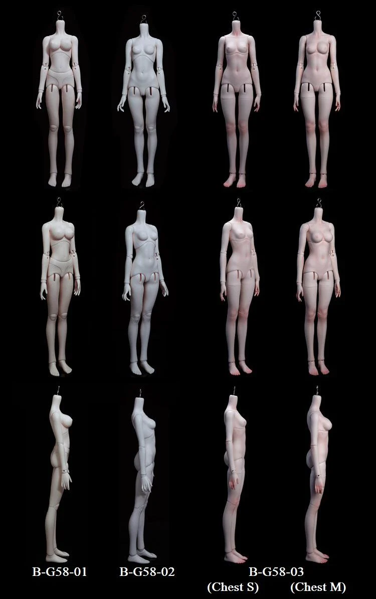 B-G58-03 Girl Body | Preorder | PARTS - Image 18