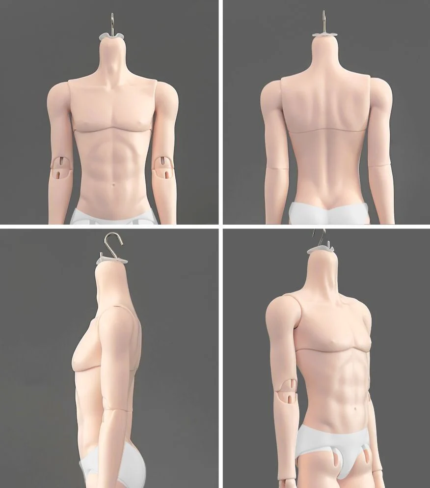B01 Body (male body) | Preorder | PARTS - Image 6