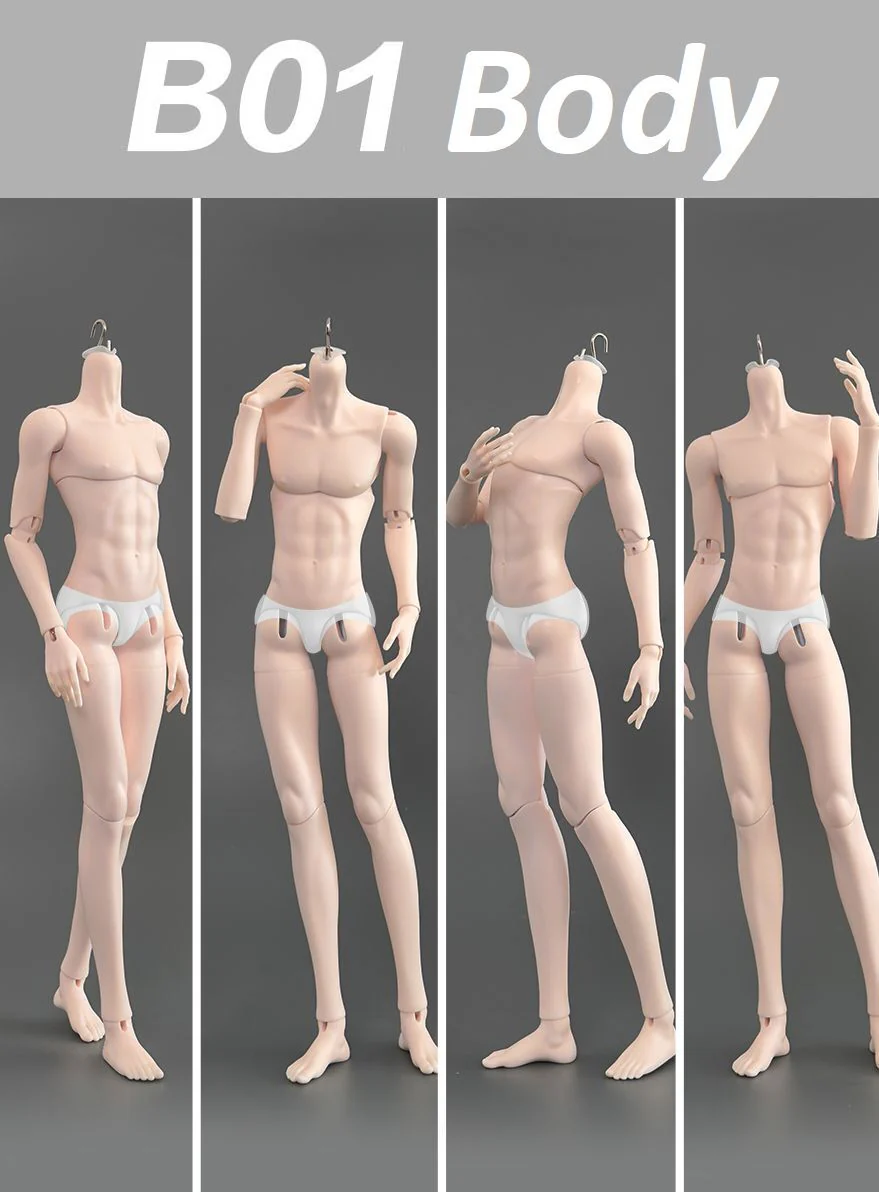 B01 Body (male body) | Preorder | PARTS - Image 8