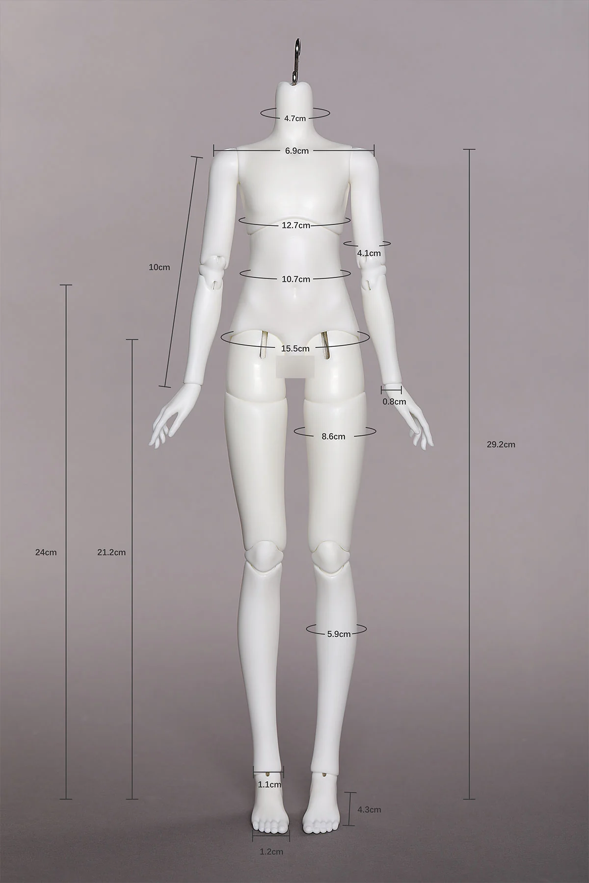 B35-001 Body | Preorder | BJD PARTS - Image 8