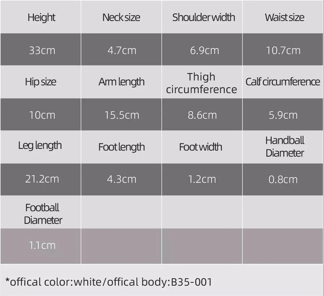B35-001 Body | Preorder | BJD PARTS - Image 9