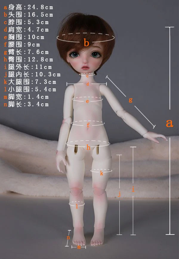B6-09 Girl Body | Preorder | PARTS - Image 9