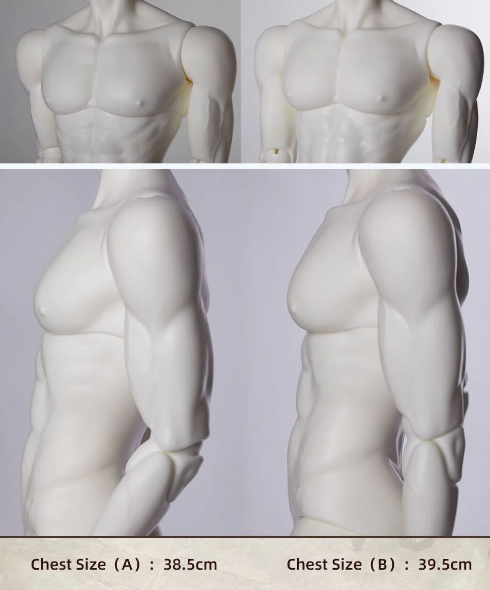B75-001 Boy Body | Preorder | PARTS - Image 8