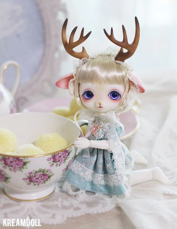 [Baby Mocha] Pudding Bambi Version | Preorder | DOLL - Image 4