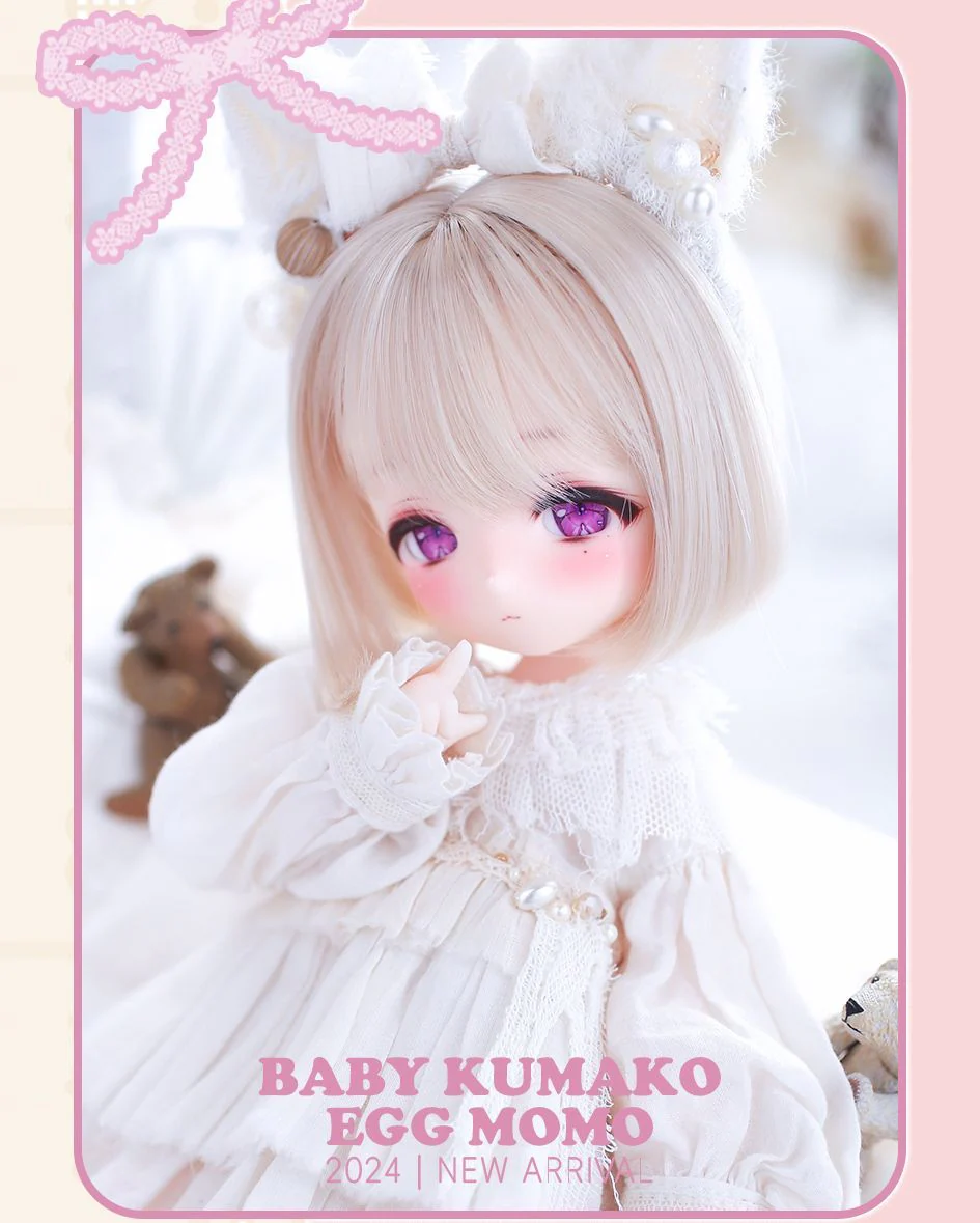 BABY MOMO | PREORDER | DOLL - Image 3
