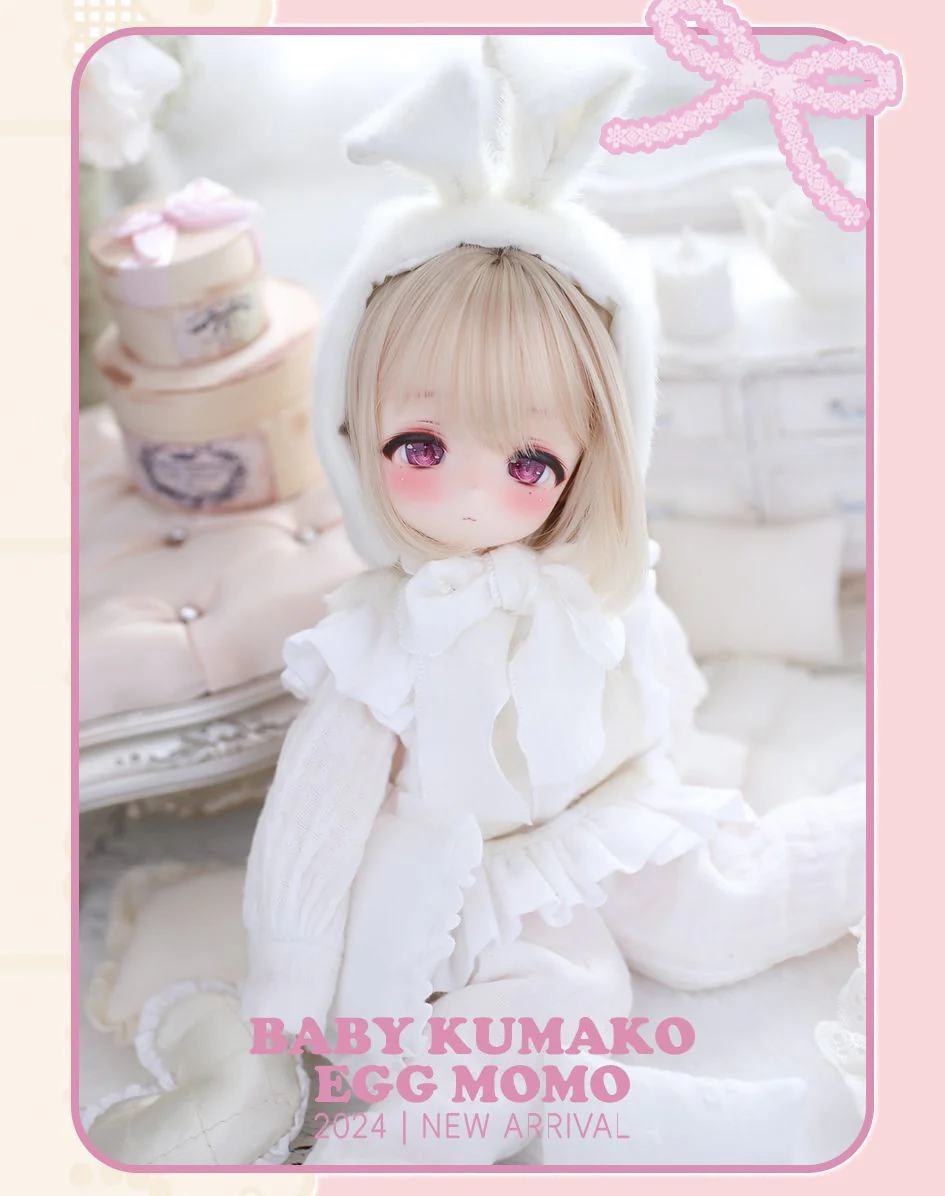 BABY MOMO | PREORDER | DOLL - Image 4