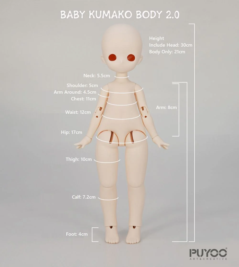 BABY MOMO | PREORDER | DOLL - Image 9