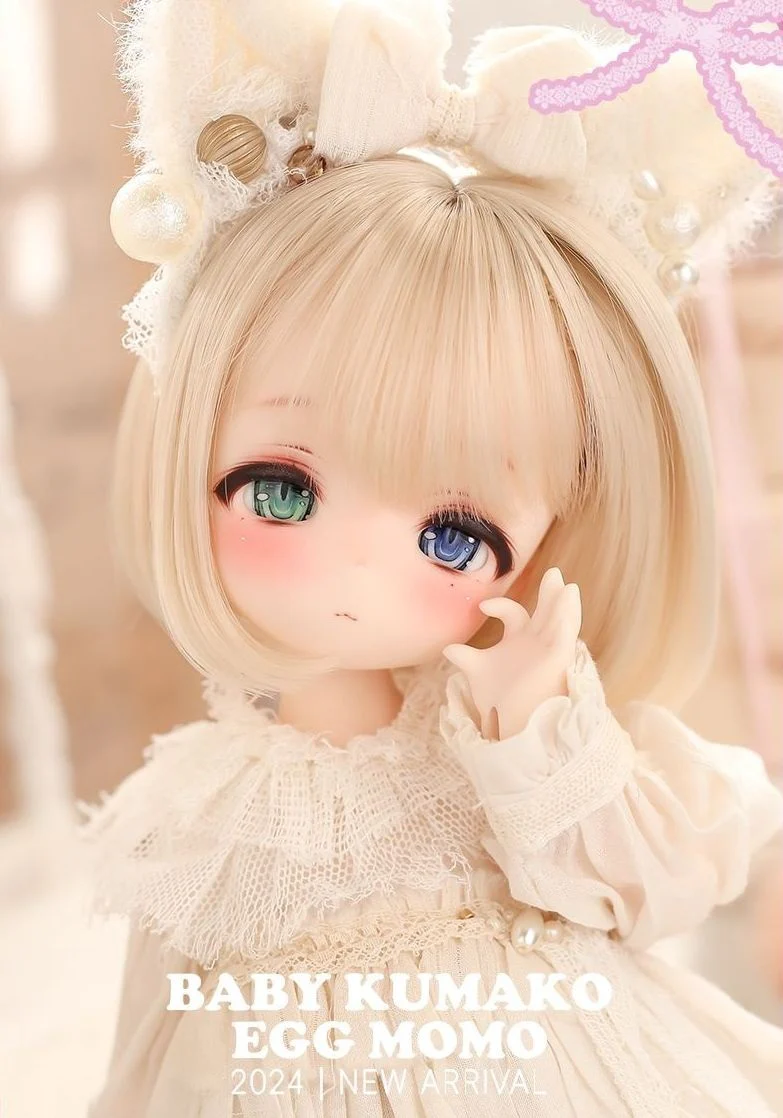 BABY MOMO Head | PREORDER | PARTS - Image 2