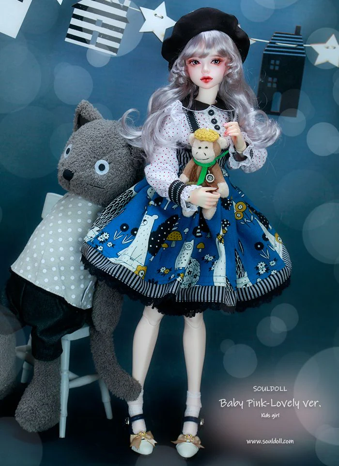 Baby Pink-Lovely ver. | Preorder | DOLL - Image 11