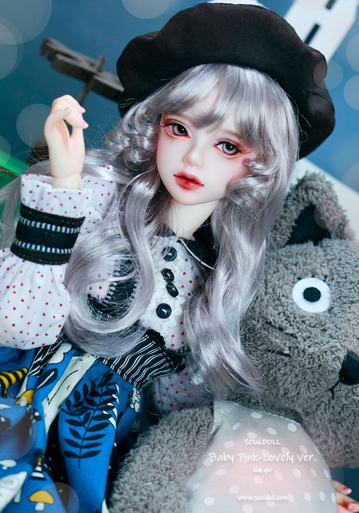 Baby Pink-Lovely ver. | Preorder | DOLL - Image 3