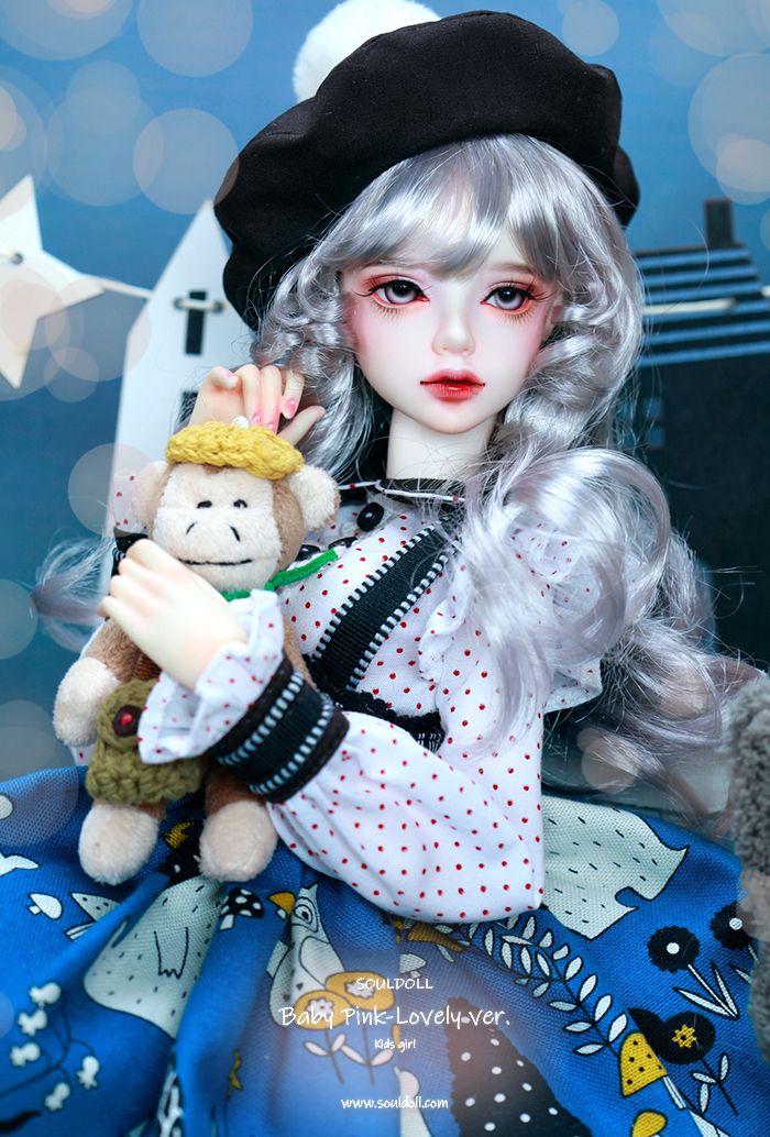 Baby Pink-Lovely ver. | Preorder | DOLL - Image 4