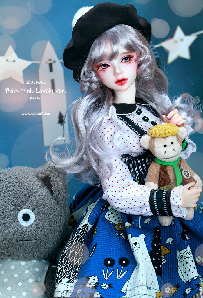 Baby Pink-Lovely ver. | Preorder | DOLL - Image 5