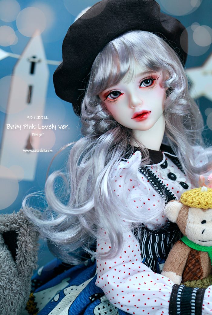 Baby Pink-Lovely ver. | Preorder | DOLL - Image 6