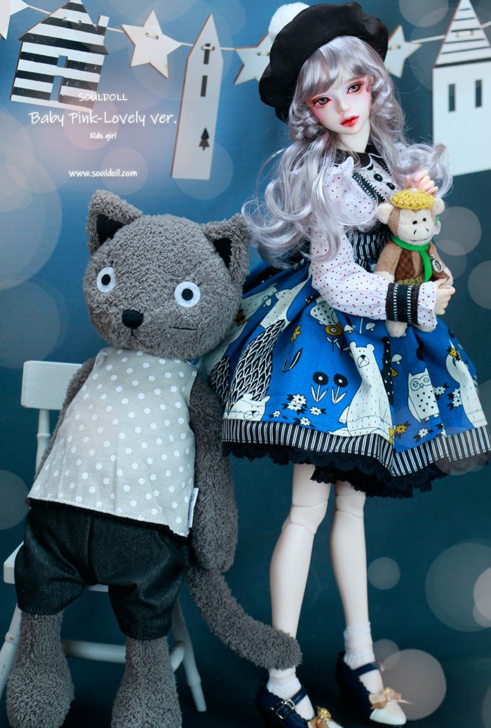 Baby Pink-Lovely ver. | Preorder | DOLL - Image 7