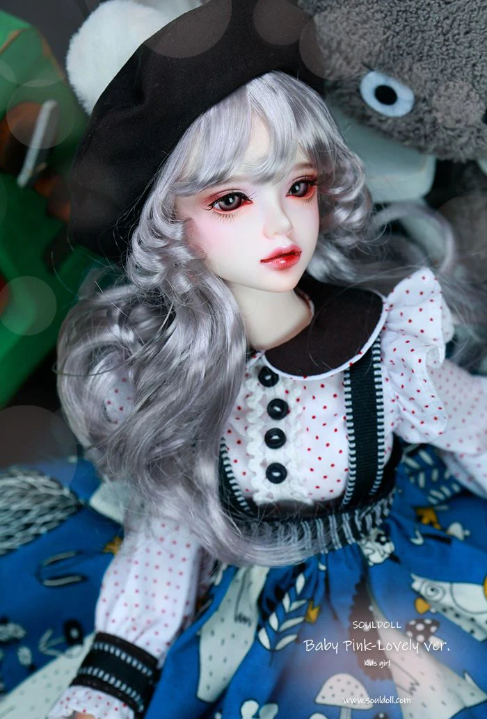 Baby Pink-Lovely ver. | Preorder | DOLL - Image 9