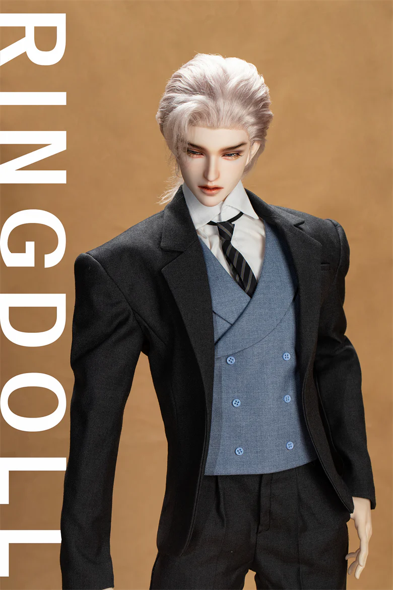Baldwin IV Suit :Dark Suit Set | PREORDER | OUTFIT - Image 2