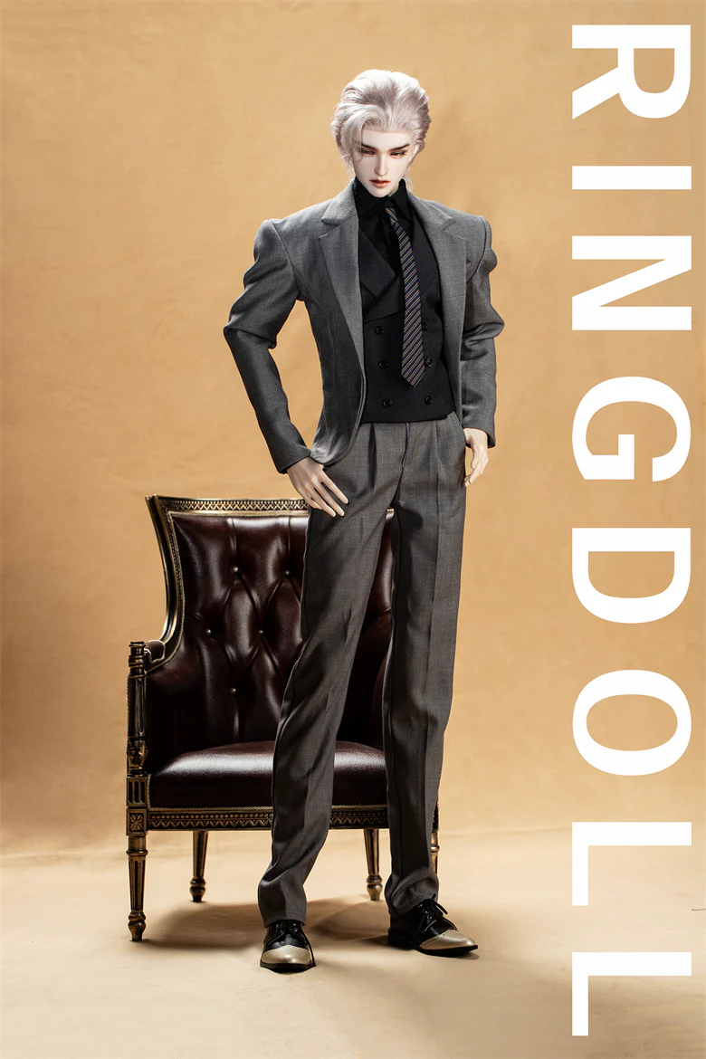 Baldwin IV Suit :Grey Suit Set | PREORDER | OUTFIT