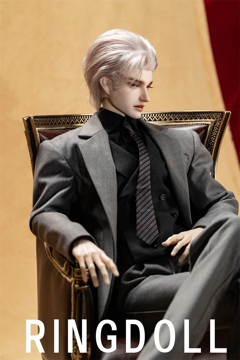 Baldwin IV Suit :Grey Suit Set | PREORDER | OUTFIT - Image 2