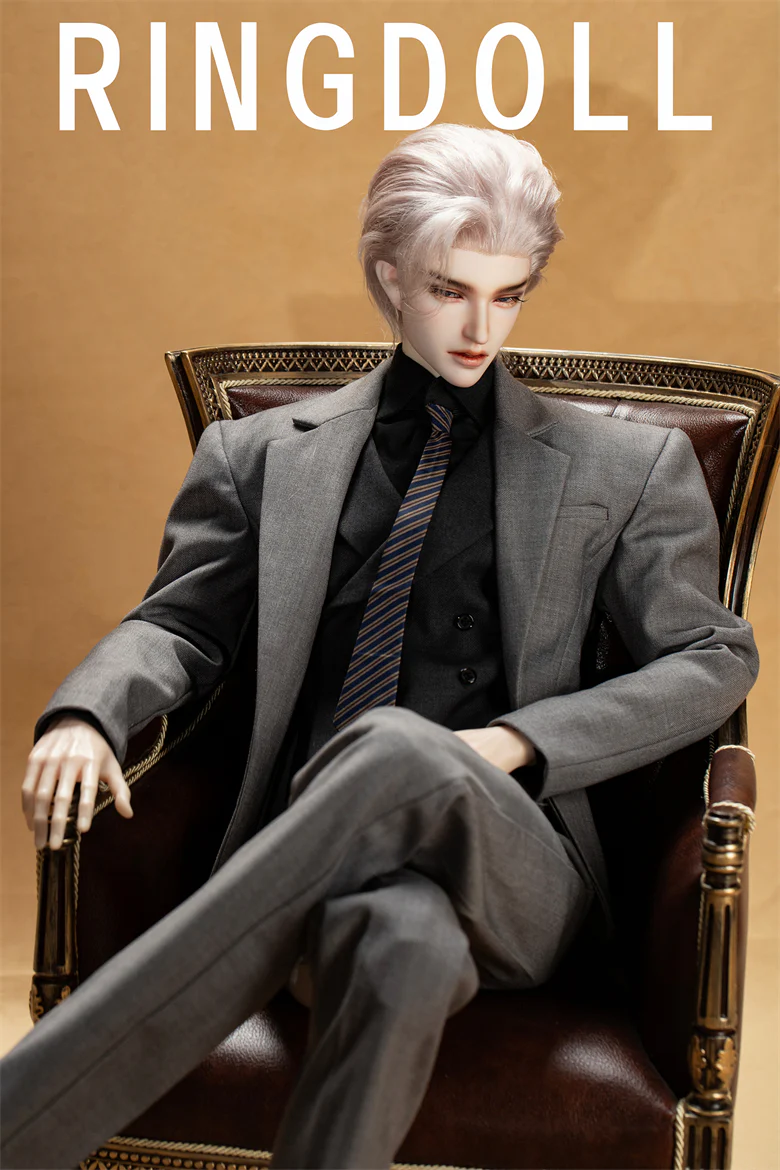 Baldwin IV Suit :Grey Suit Set | PREORDER | OUTFIT - Image 3