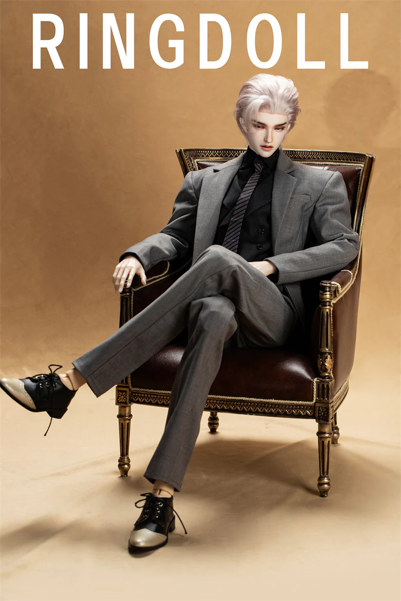 Baldwin IV Suit :Grey Suit Set | PREORDER | OUTFIT - Image 4
