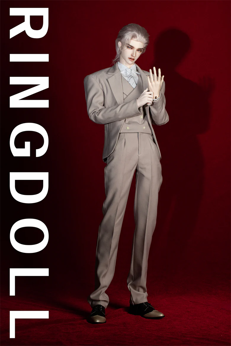 Baldwin IV Suit :Light Brown Suit Set | PREORDER | OUTFIT
