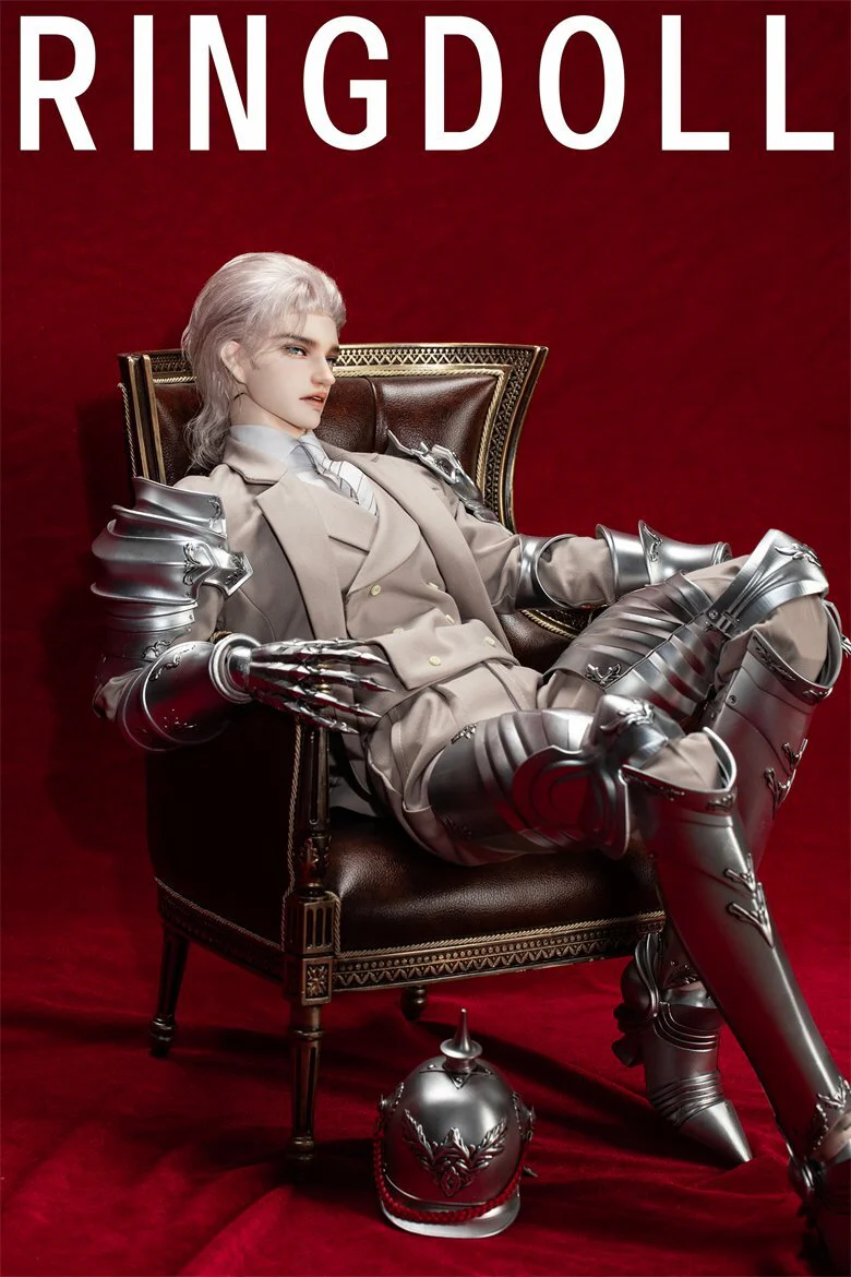Baldwin IV Suit Version Armoured Fullset | PREORDER | DOLL - Image 6