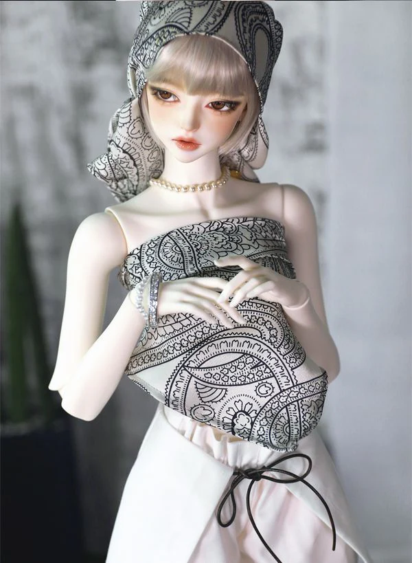 Bandana L: Light Gray [Limited quantity] | PREORDER | ACCESSORIES - Image 3