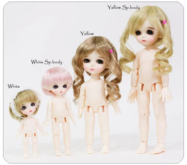 Baobao ver. Berry Fullset (with Panda Ver. Bebe) [limited time] | Preorder | DOLL - Image 12