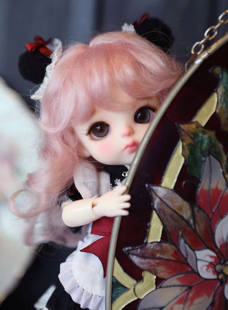 Baobao ver. Berry Fullset (with Panda Ver. Bebe) [limited time] | Preorder | DOLL - Image 5