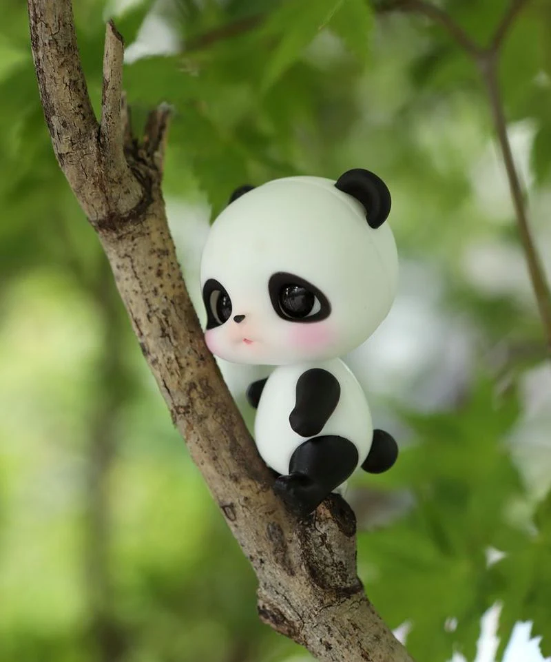 Baobao ver. Berry Fullset (with Panda Ver. Bebe) [limited time] | Preorder | DOLL - Image 9