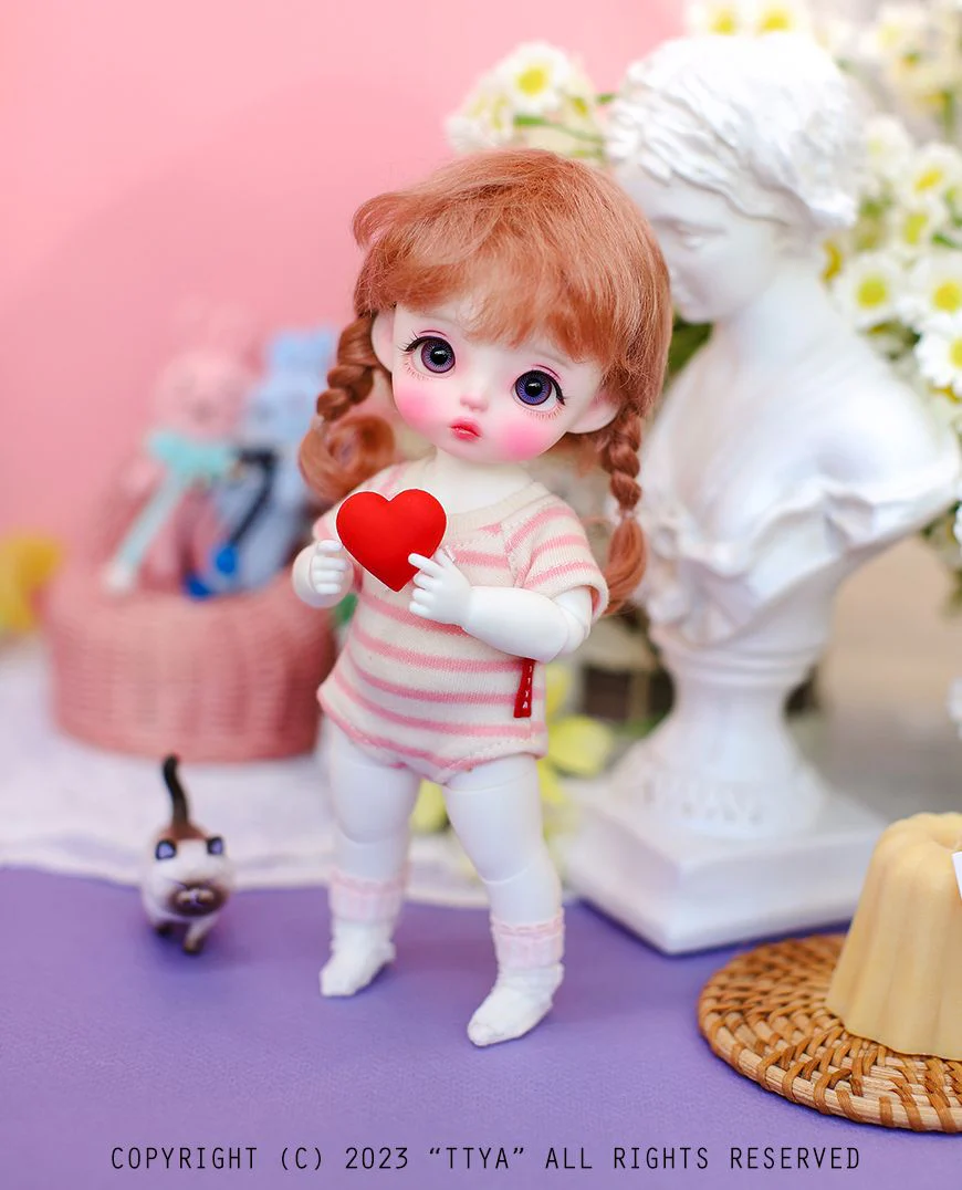[White] Bebe.Lulu [Limited time] | Preorder | DOLL