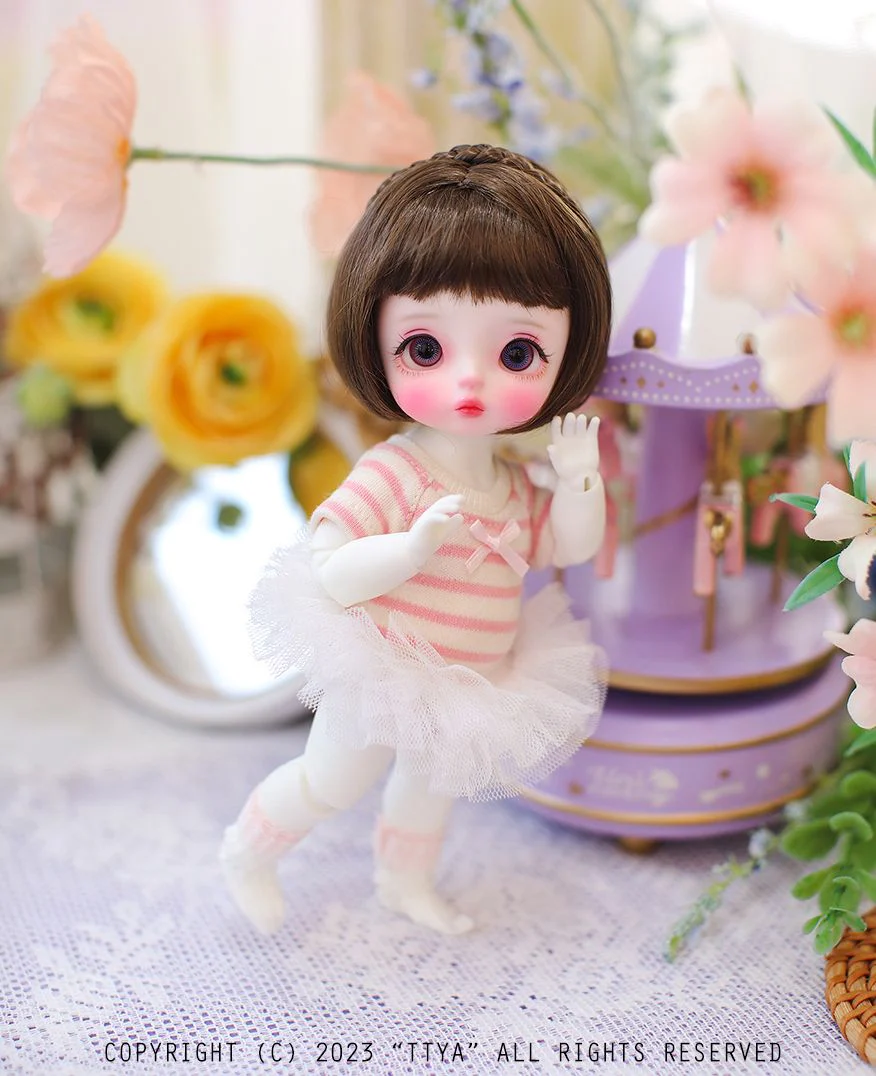 [White] Bebe.Lulu [Limited time] | Preorder | DOLL - Image 10